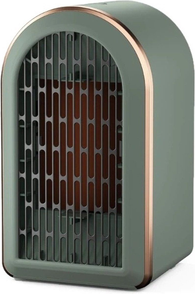 TechU™ Elektrisch Kacheltje - Groen - 21*12.5*12 cm