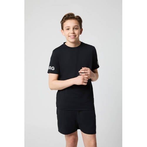 Björn Borg sportshirt Borg zwart