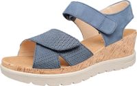 Hartjes Sandales compensées Femme 32303633323234 Bleu 42 UE