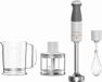 Kenwood Staafmixer HBM40.302WH, TriBlade-systeem met 3 messen, 1 snelheid + turbo, metalen staaf 20 cm, inclusief garde, maatbeker, hakmolen 0,5 l, 850 W, wit