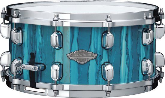 Tama MBSS65-SKA Starclassic Performer Snare Drum 14" x 6.5" - Sky Blue Aurora