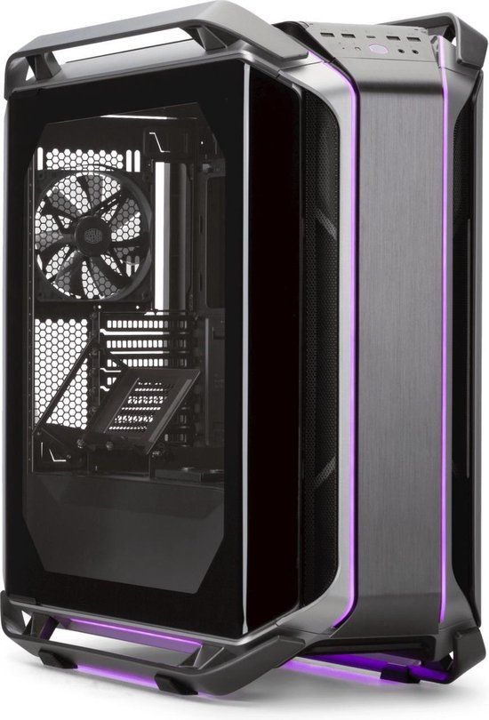 Cooler Master Cosmos C700M - Full Tower Casing - Zwart/Grijs/Zilver