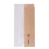 250 Eco Corner Window Sandwich Bags 250 pcs - Natural Kraft