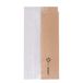 250 Eco Corner Window Sandwich Bags 250 pcs - Natural Kraft