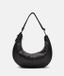 Liebeskind Berlin Moon Hobo M Leren Schoudertas Zwart