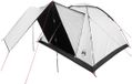 vidaXL Tunneltent voor 6 personen - Blackout Polyester - Wit