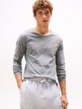 Tommy Hilfiger Heren Lange Mouwen Shirt XS Katoen Wit