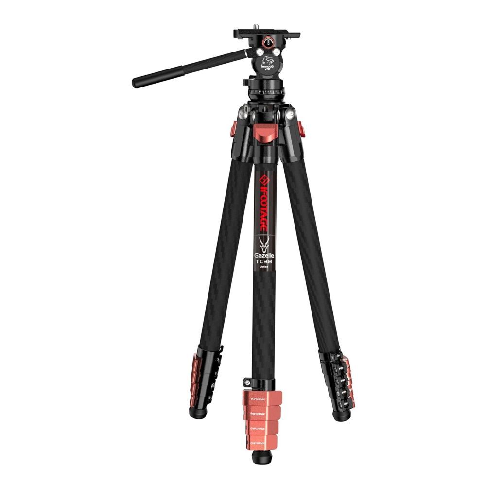 iFootage iFootage Gazelle TC3B Tripod + Komodo K3 Head Bundle