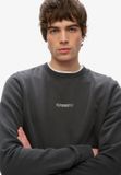 Superdry - Sweatshirt met ronde hals en micrologo - Heren - Truien