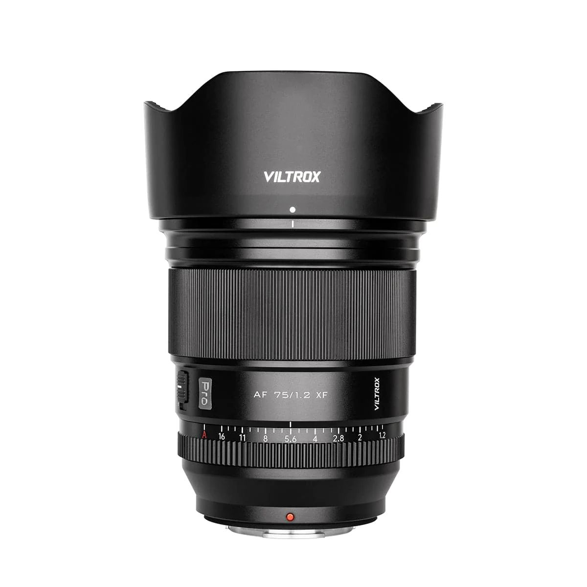 VILTROX AF 75mm f/1.2 XF Lens for Fujifilm X-Mount