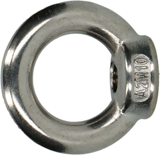 pgb-Europe PGB-FASTENERS Oogmoer A2 DIN 582 M 8 RVS 4 stuks