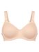 Anita - Leni Beugel BH - maat 90G - Beige/Roze