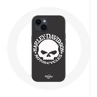 Harley Davidson Maniacase Etui voor iPhone 14 Plus Motorschedel