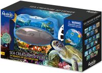 Ambo 3D Viewer speelgoed Zeedieren educatief karton multicolor