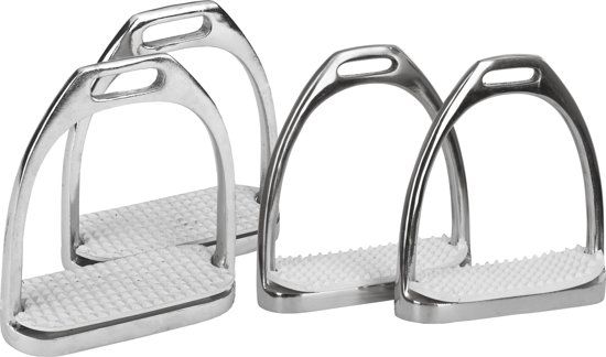 Kerbl Hofman Stijgbeugel edelstaal 10cm