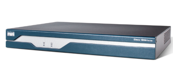 Cisco 1841 Router - CISCO1841-ADSL - Zwart