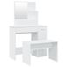 vidaXL Ensemble de coiffeuse - Blanc