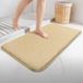 VOUNOT® Set van 2 Badmat Antislip, Beige