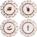 Villeroy & Boch Toy's Delight Bord 24 cm 4 Stuks