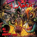 All Raven All Hell's Breaking Loose LP
