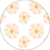 Bonateks Ronde digitaal bedrukte muismat, antislip onderkant, voor kantoor en thuis, diameter: 22 cm
