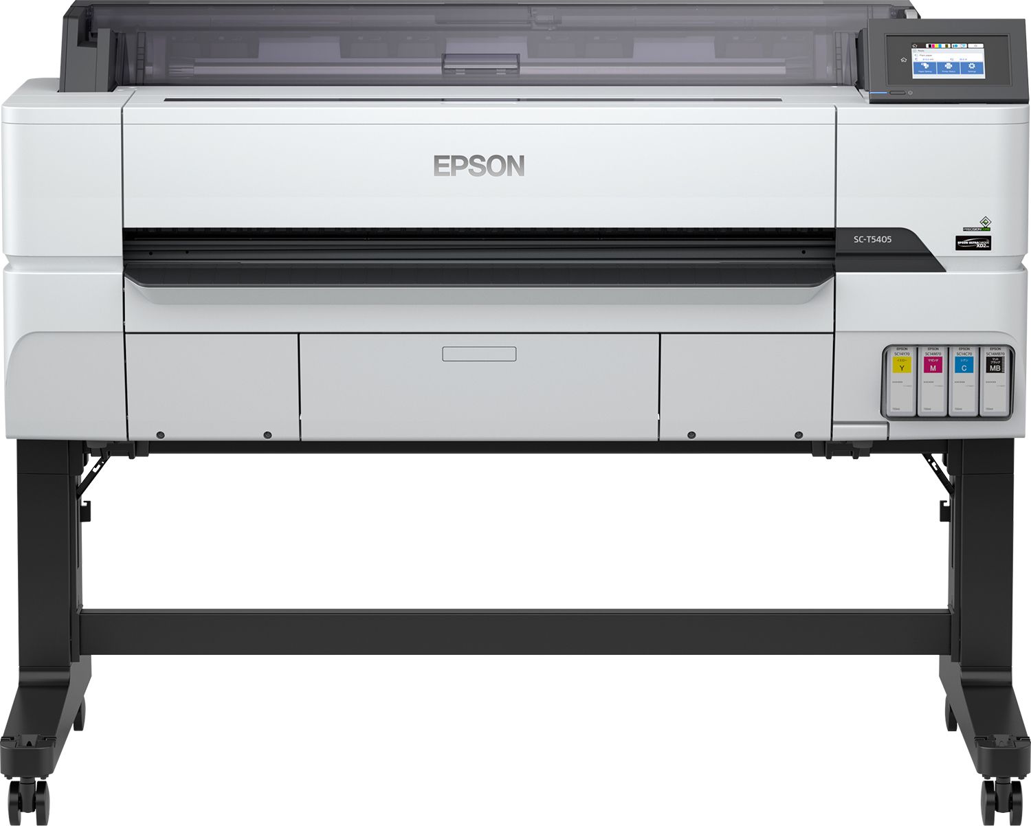 Epson SureColor SC-T5405 - Wireless Printer (with Stand) - Inkjet - A0 - 2400 x 1200 DPI - WiFi