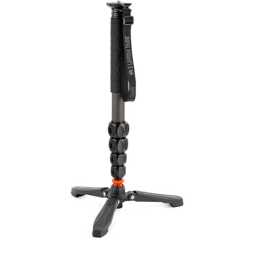 3 Legged Thing 3 Legged Thing Legends Alana Carbon Fibre Monopod with Docz foot stabiliser, darkness