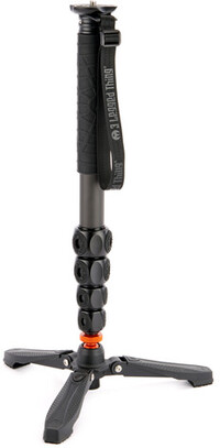 3 Legged Thing 3 Legged Thing Legends Alana Carbon Fibre Monopod with Docz foot stabiliser, darkness