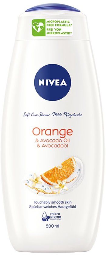 NIVEA Douchegel Orange & Avocado Olie 500 ml