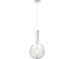 Home Sweet Home Hanglamp Marmer Saga Globe - Wit