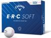 Callaway ERC Soft Triple Track Golfballen 2025 - Wit - 12 Stuks