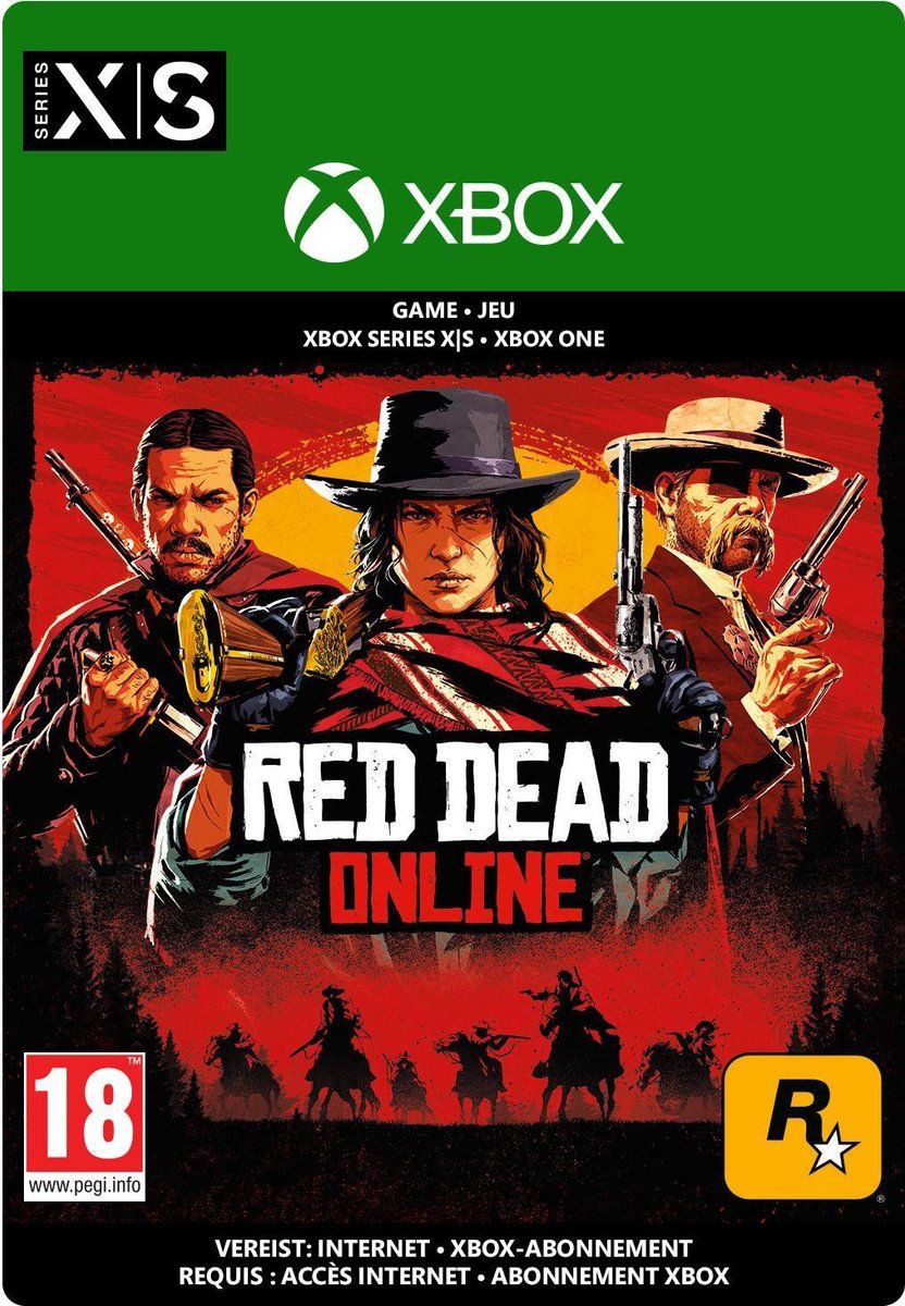 Rockstar Red Dead Online - Xbox Series X + S & Xbox One Download