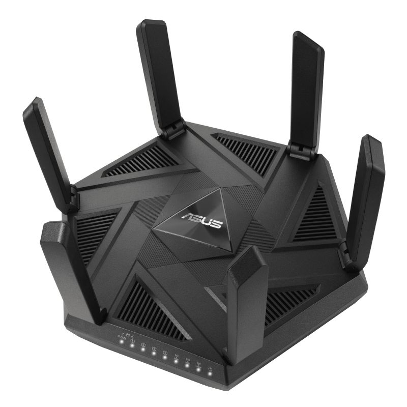 ASUS RT-AXE7800 Tri-band WiFi 6E Router - 7800 Mbps