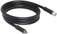 Cressi Lp Slang Zwart 150 cm