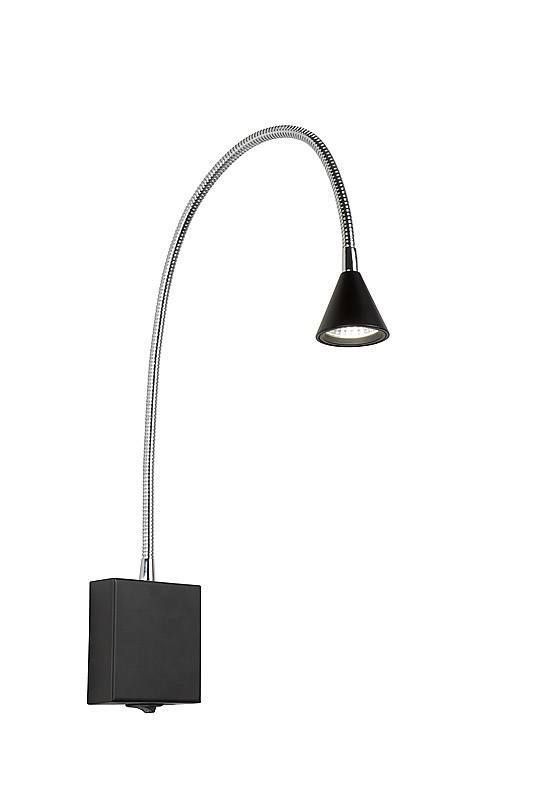 Lucide Buddy - Wandlamp - Zwart - EAN: 5411212185532