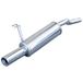 100% InoXcar 100% RVS Sportuitlaat compatibel met Fiat Punto 2B (188) 1.2 (60pk) 2003-80mm