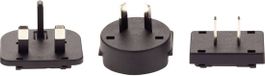 Egston 003600964 Adapter Met adapter voor Verenigde Staten, Met adapter voor Australië, Met adapter voor Verenigd Koninkrijk