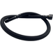 Balneo Flexible de raccordement pour robinet 3/8" x M10 40 cm tuyau PEX noir durable