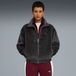 PUMA Wardrobe Essentials zacht fleecejack voor Dames, Grijs, Maat XXS