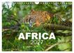 Africa Calvendo Africa Wildlife Photography (Wall Calendar 2027 DIN A4 landscape)