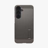 Spigen Tough Armor MagFit Hoesje voor Samsung Galaxy S26 FE - Gunmetal