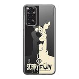 ERT GROUP mobiel telefoonhoesje voor Xiaomi REDMI NOTE 11S 4G / REDMI NOTE 11 4G origineel en officieel erkend Scooby Doo patroon 008, gedeeltelijk bedrukt