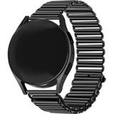 Strap-it Samsung Bracelet acier loop Samsung Galaxy Watch 3 41mm (noir)