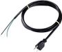 Sygonix SY-5043454 Câble d'alimentation Noir 2,00 m