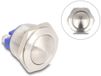 Delock Bouton poussoir pour installation 19 mm 2 x bornier à vis actionneur bombé