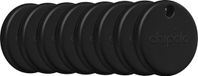 Chipolo Pop - Bluetooth Tracker - 8 Pack - Zwart
