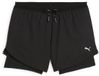 Puma Damen Sport Shorts W RUN UltraWEAVE 2IN1 4'' Short 526666 Puma Black-XS