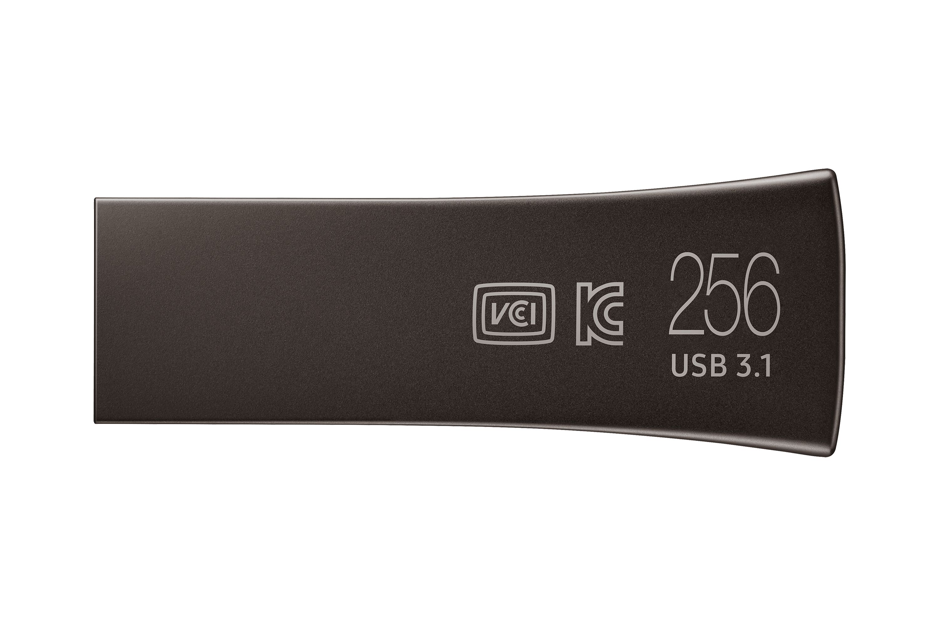 Samsung BAR Plus USB 3.2 Gen 1 (3.1 Gen 1) USB-A 256GB - Grijs