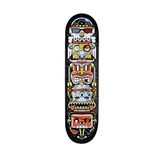 Verb Unisex – volwassenen skateboard Deck-Verb2018.382/8.325 deck, meerkleurig, één maat