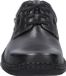 Josef Seibel Anvers 36 Hommes Cuir Noir Taille 43